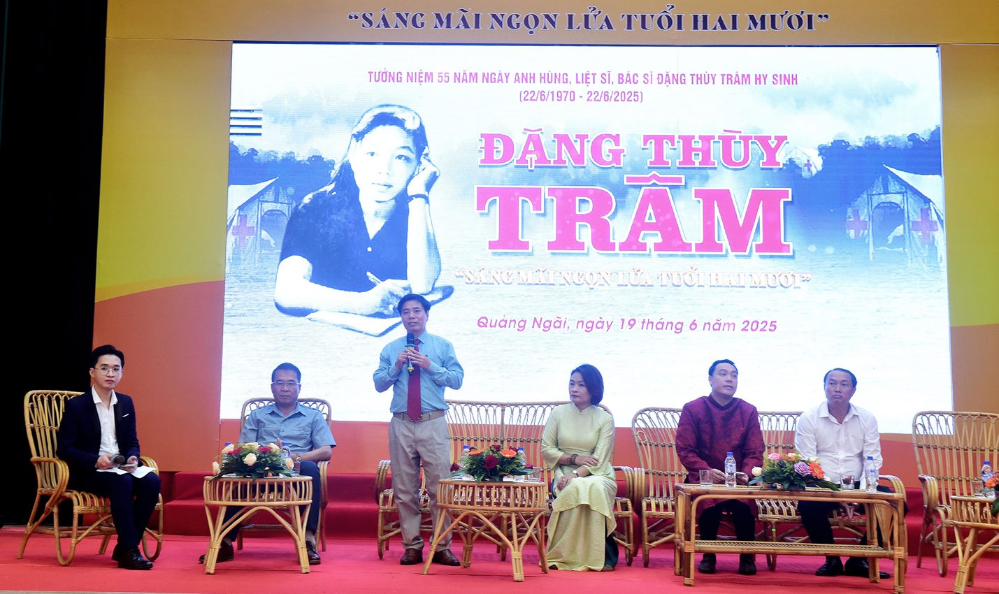 Đề xuất đưa di tích Đặng Thuỳ Trâm vào danh mục đầu tư công dài hạn - 1
