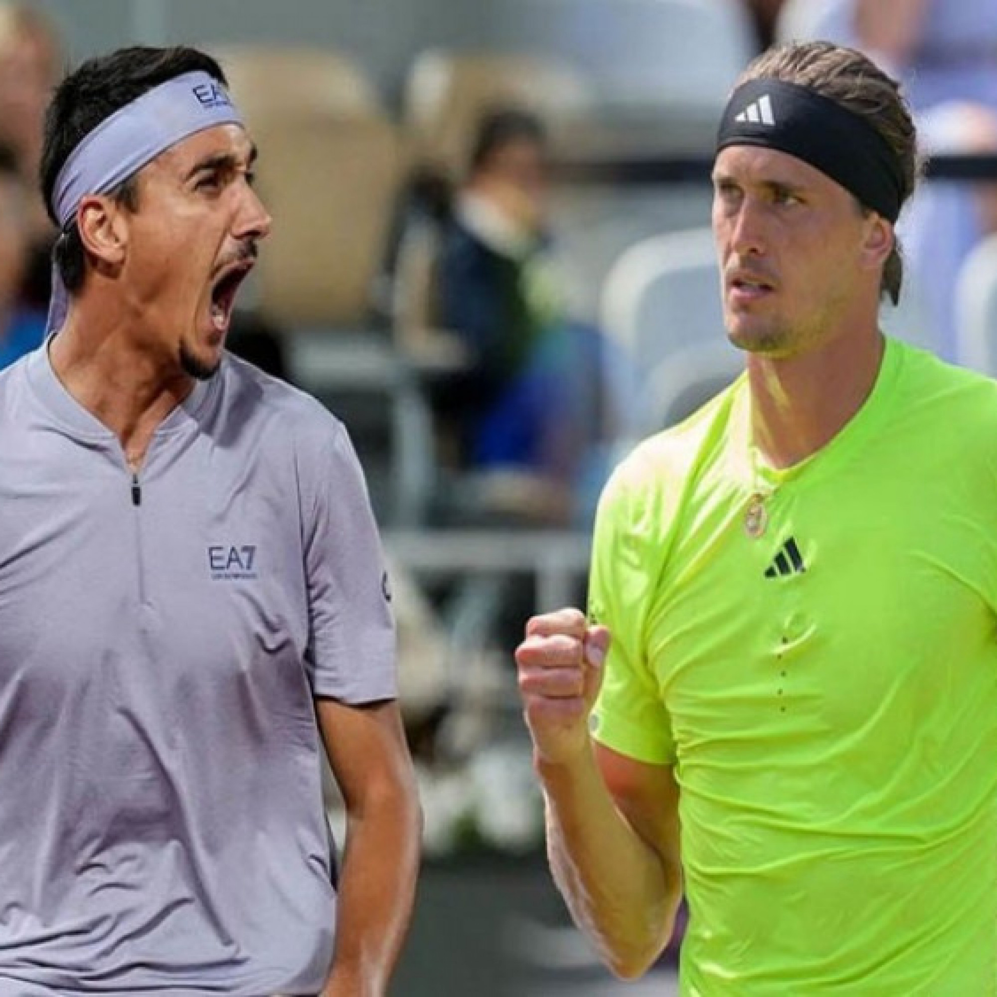  - Video tennis Sonego - Zverev: 3 set kịch chiến, định đoạt tie-break (Halle Open)