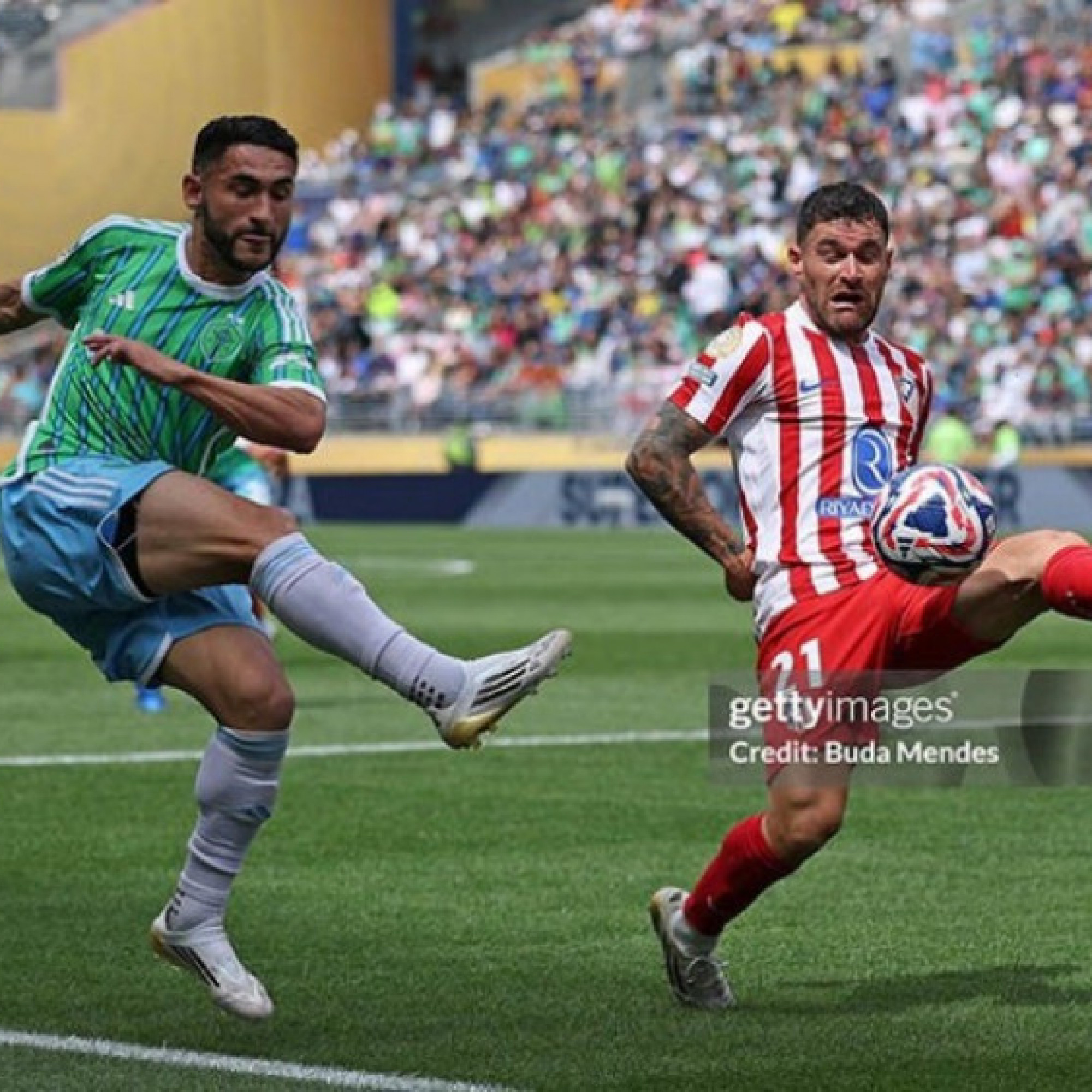  - Video bóng đá Seattle Sounders - Atletico Madrid: Ông lớn châu Âu chiếm ưu thế (FIFA Club World Cup)