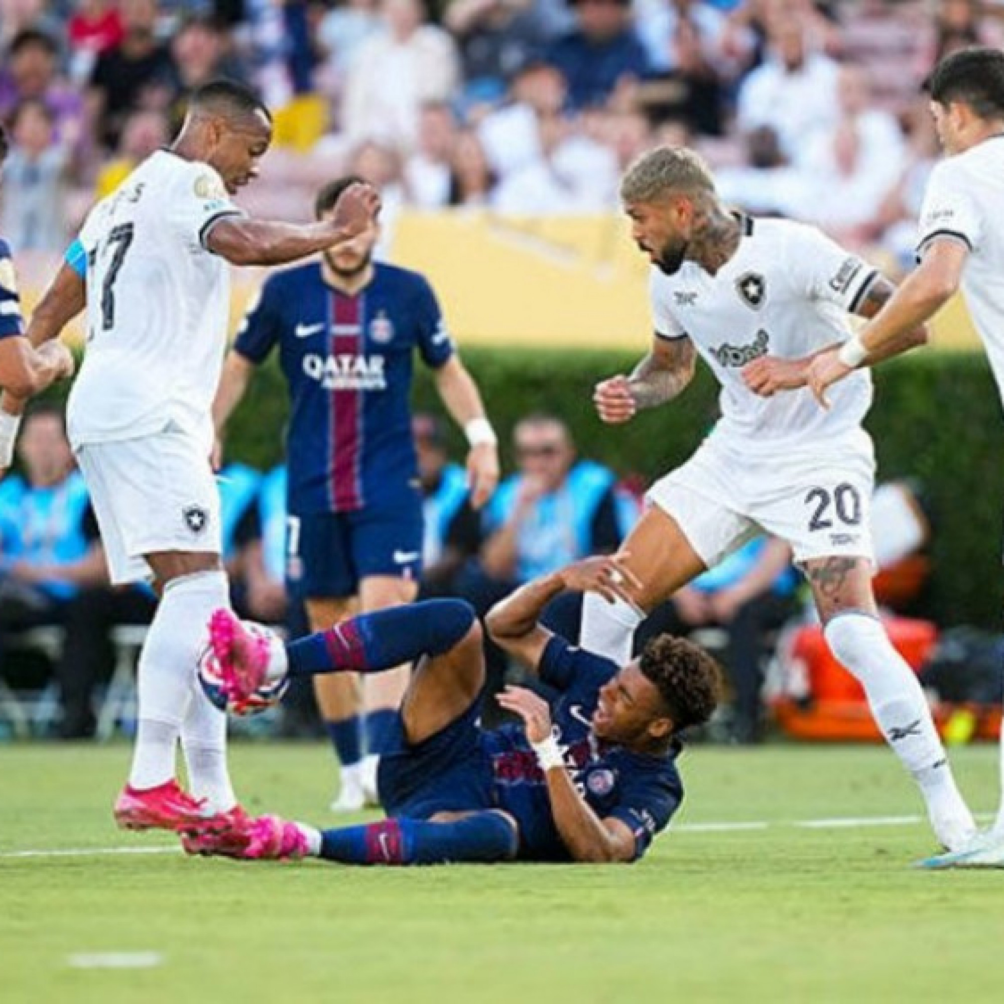 - Video bóng đá PSG - Botafogo: "Vua châu Âu" dính đòn knock-out (FIFA Club World Cup)