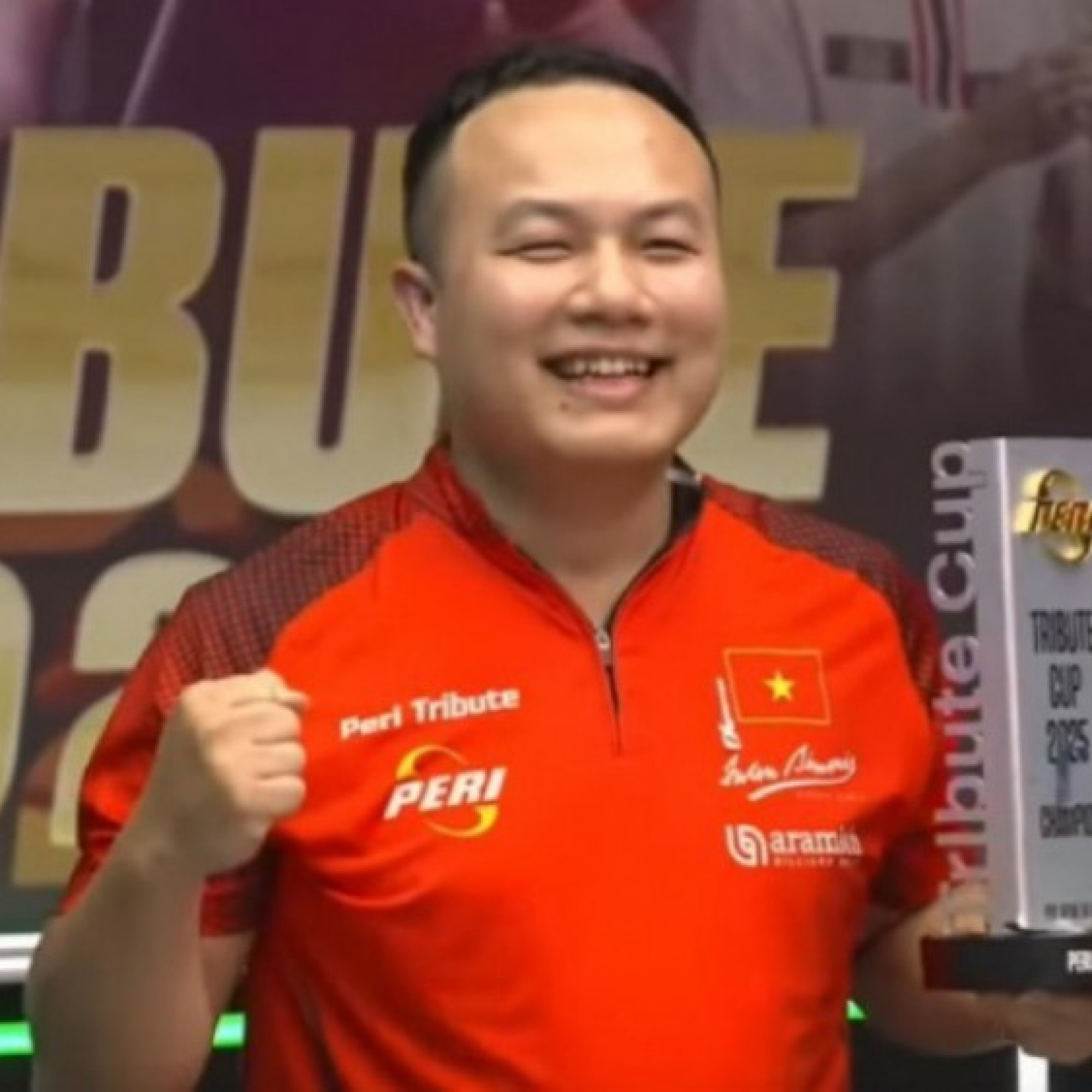  - Vang dội bi-a Việt Nam: Anh Tuấn "TKon" hạ số 5 thế giới 13-4, vô địch Peri Cup 2025