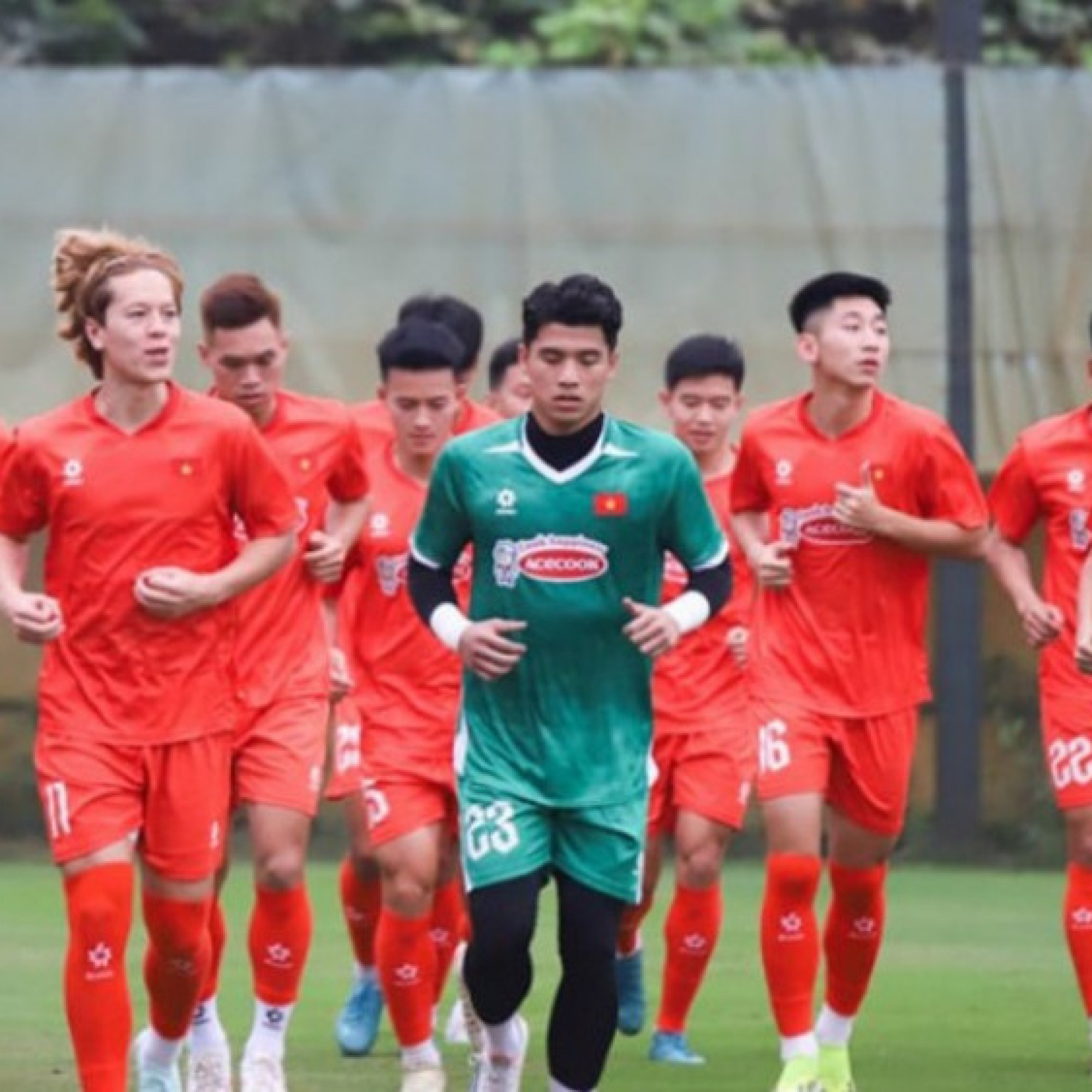  - HLV Kim Sang Sik công bố danh sách U23 Việt Nam, quyết vô địch Đông Nam Á