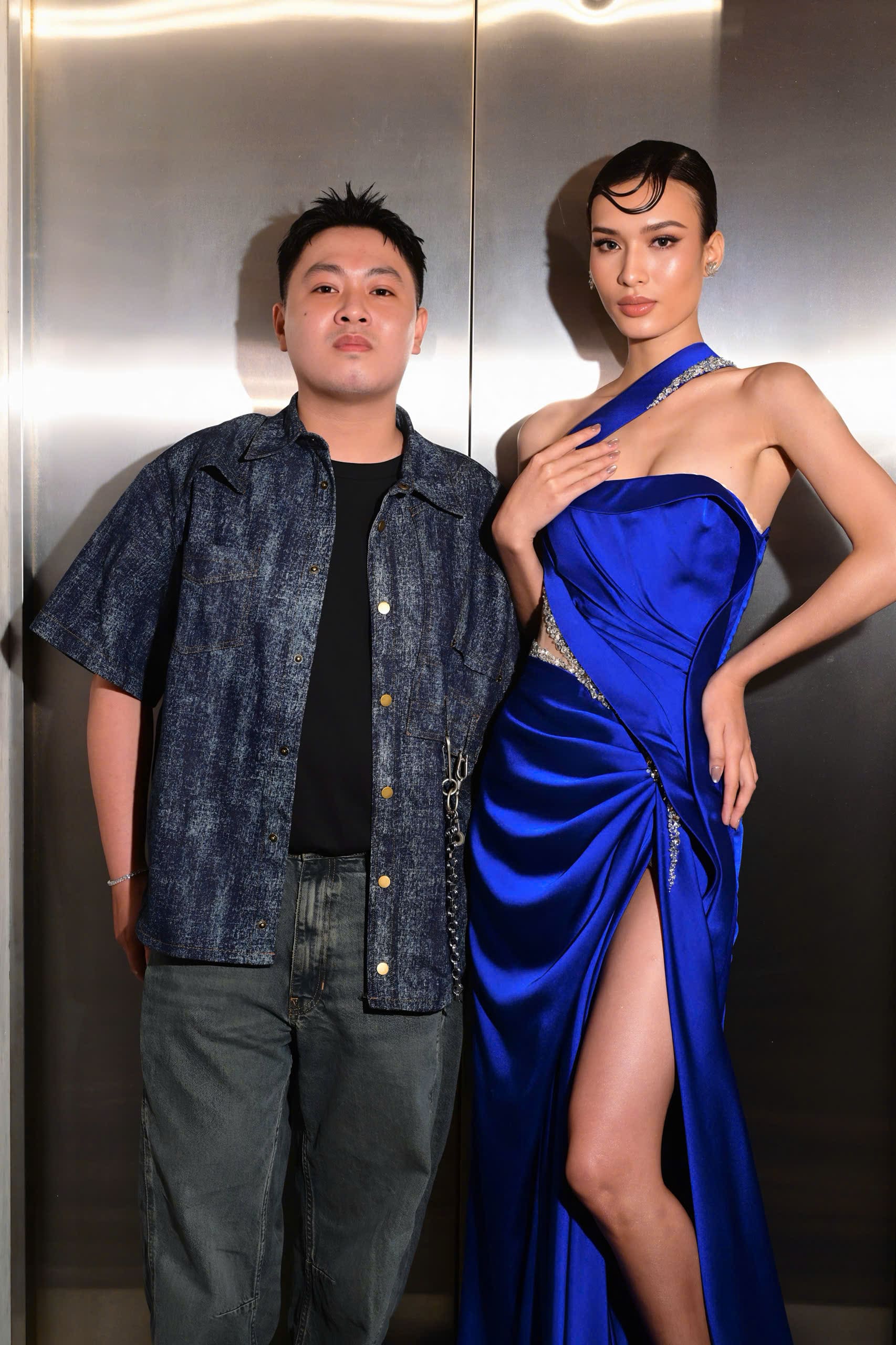 Dàn người đẹp Miss Cosmo Vietnam 2025 tỏa sáng trong những thiết kế của NTK trẻ - 3