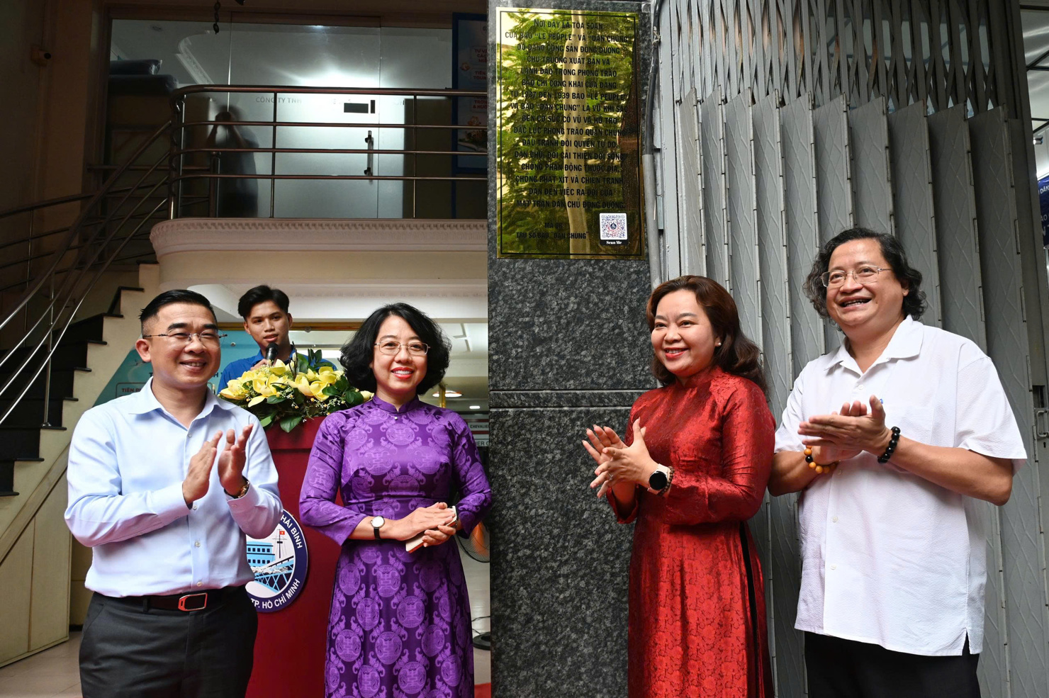 Vinh danh "địa chỉ đỏ" của báo chí cách mạng Sài Gòn - 1