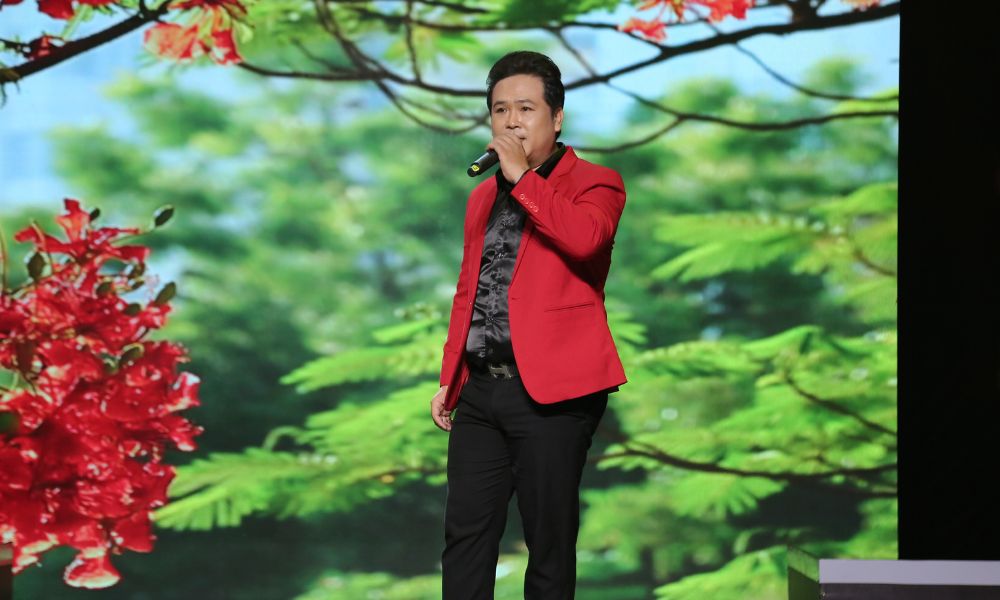 Một nữ sinh cất giọng khiến MC Vũ Mạnh Cường cảm thán: “Sinh ra để đứng trên sân khấu” - 1