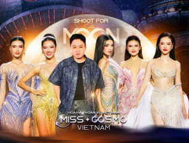  - Dàn người đẹp Miss Cosmo Vietnam 2025 tỏa sáng trong những thiết kế của NTK trẻ