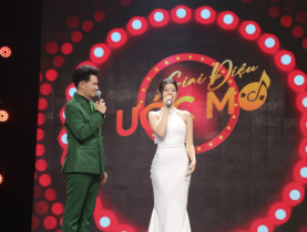  - Một nữ sinh cất giọng khiến MC Vũ Mạnh Cường cảm thán: “Sinh ra để đứng trên sân khấu”