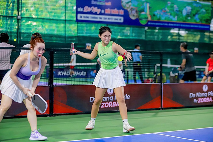 Hot girl Phương Liên lần đầu có danh hiệu pickleball, tài năng 17 tuổi gây chú ý - 2