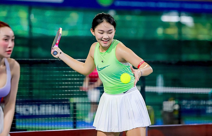 Hot girl Phương Liên lần đầu có danh hiệu pickleball, tài năng 17 tuổi gây chú ý - 3