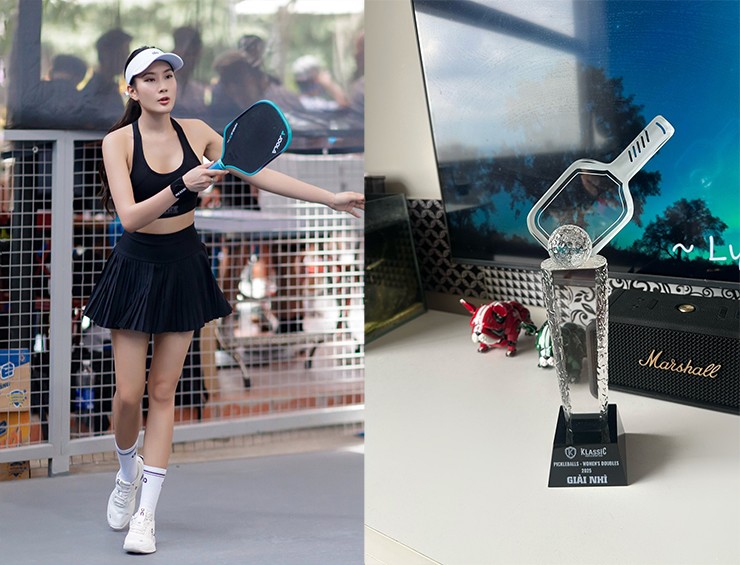 Hot girl Phương Liên lần đầu có danh hiệu pickleball, tài năng 17 tuổi gây chú ý - 10