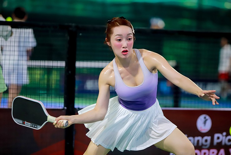 Hot girl Phương Liên lần đầu có danh hiệu pickleball, tài năng 17 tuổi gây chú ý - 8