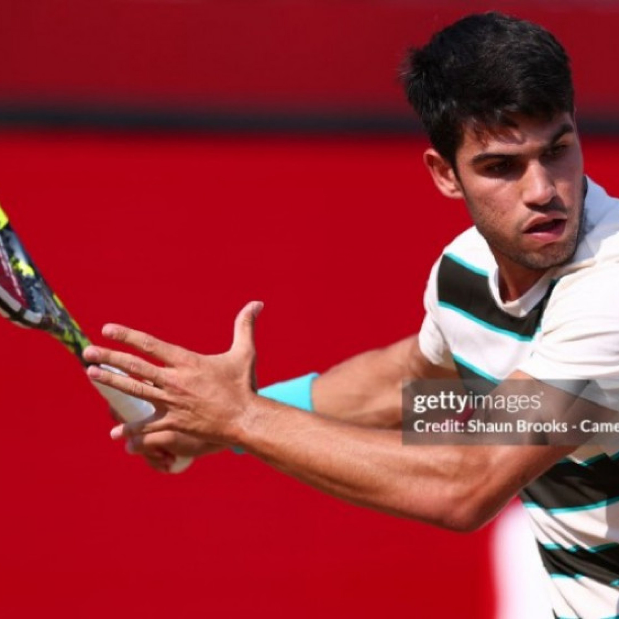  - Video tennis Alcaraz - Rinderknech: Đẳng cấp lên tiếng đúng lúc (Queen's Club)