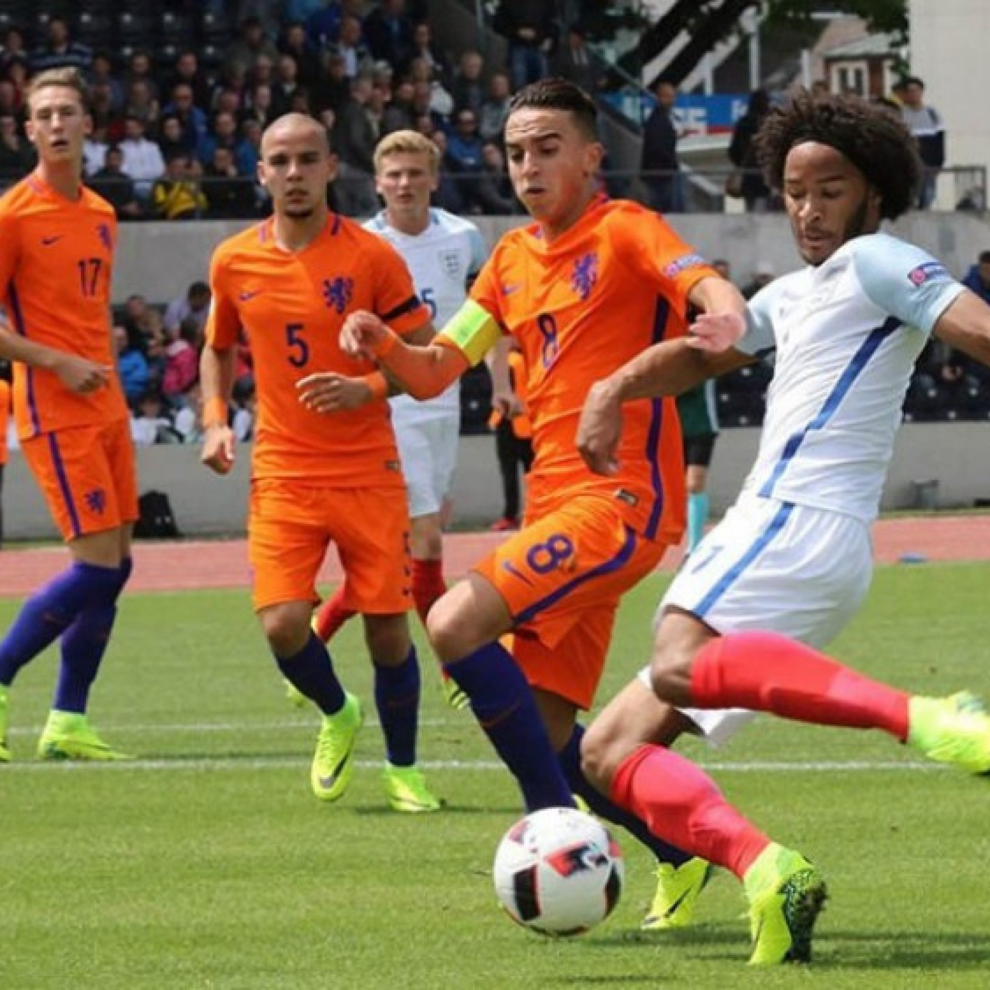  - Video bóng đá U19 Hà Lan - U19 Anh: Đại tiệc 6 bàn, cú sốc "Tam sư" (U19 châu Âu)