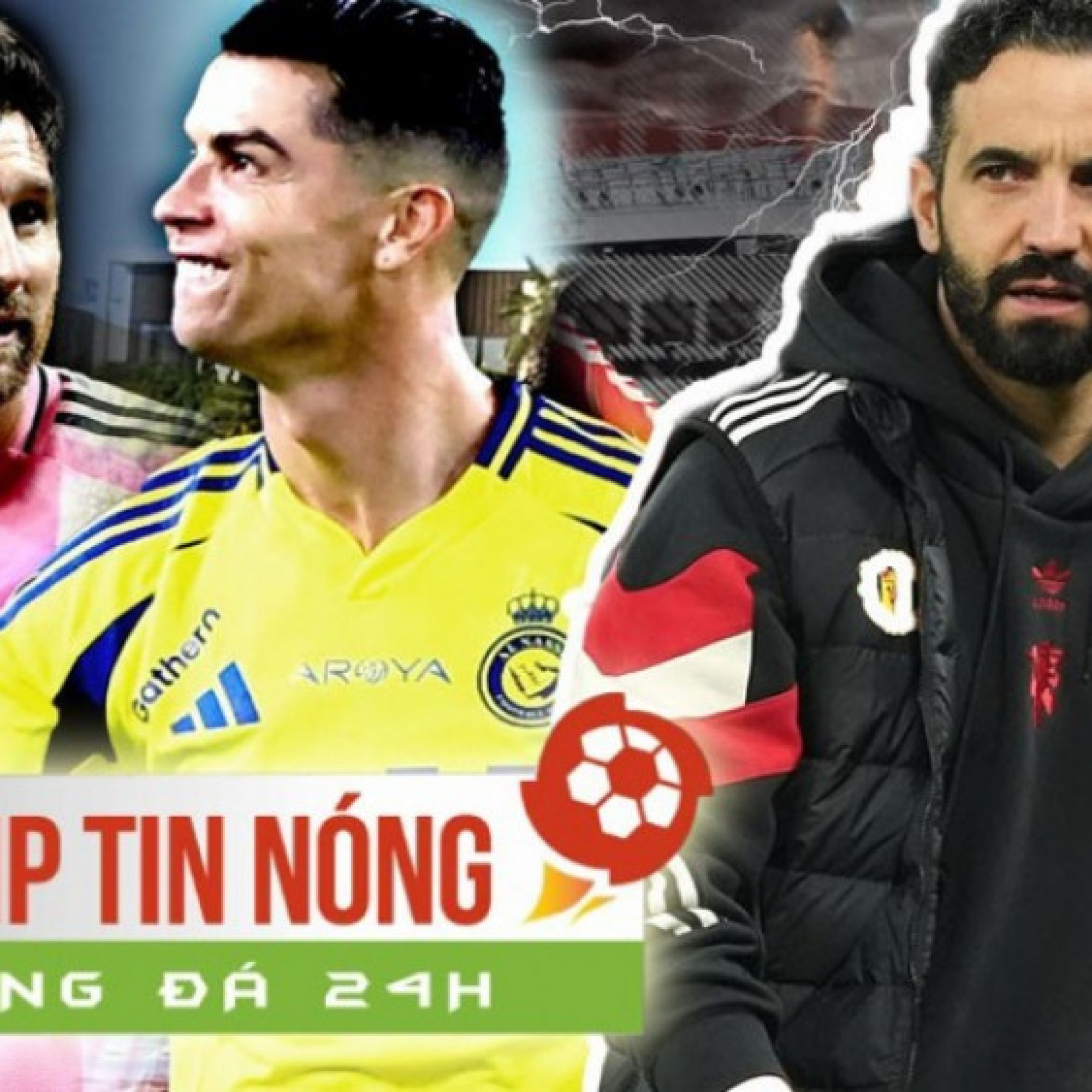  - Messi không xem Ronaldo là bạn bè, Amorim có thể bị MU sa thải trước Giáng sinh (Clip tin nóng)