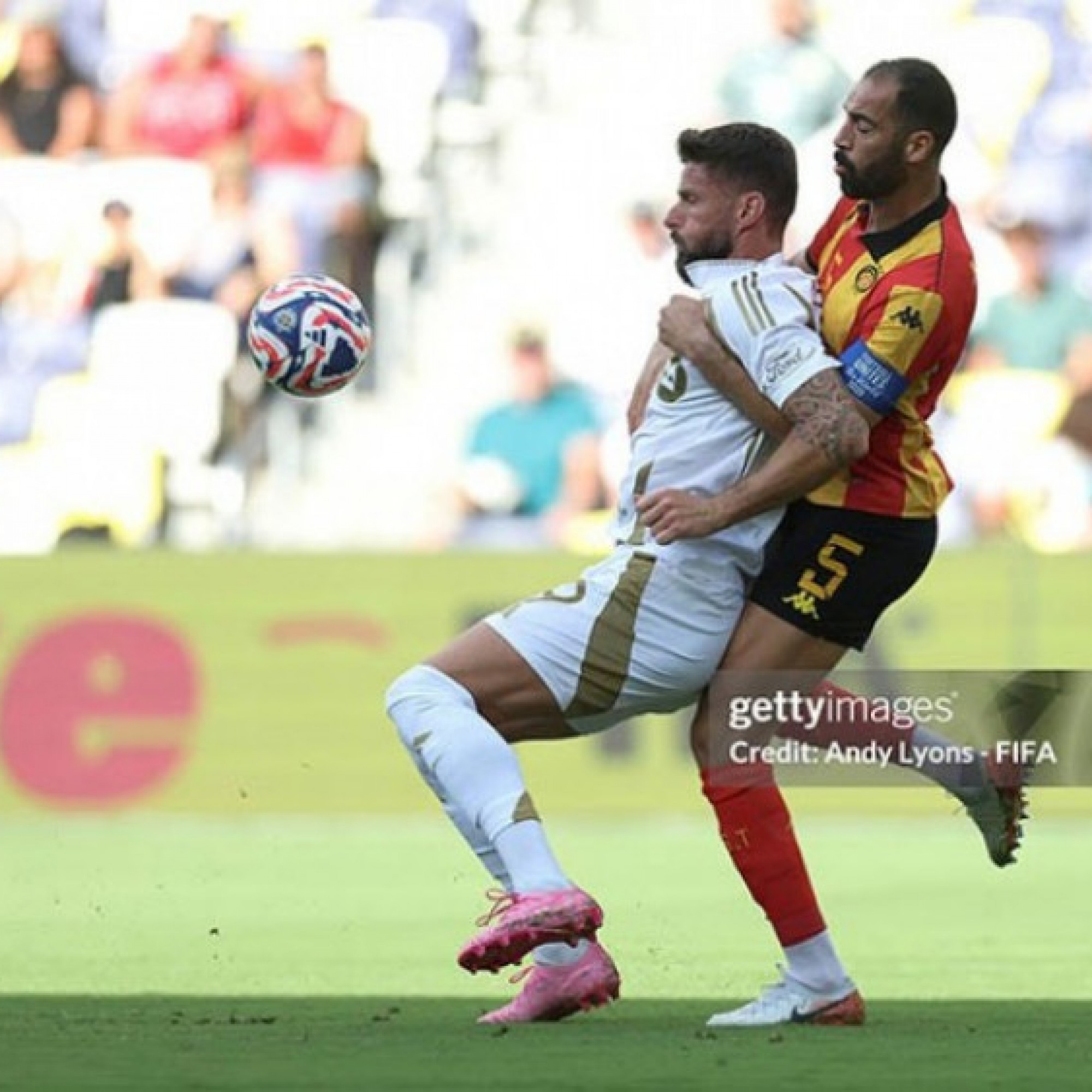  - Video bóng đá Los Angeles FC - Esperance Tunis: "Lão tướng" Giroud - Lloris nỗ lực (FIFA Club World Cup)