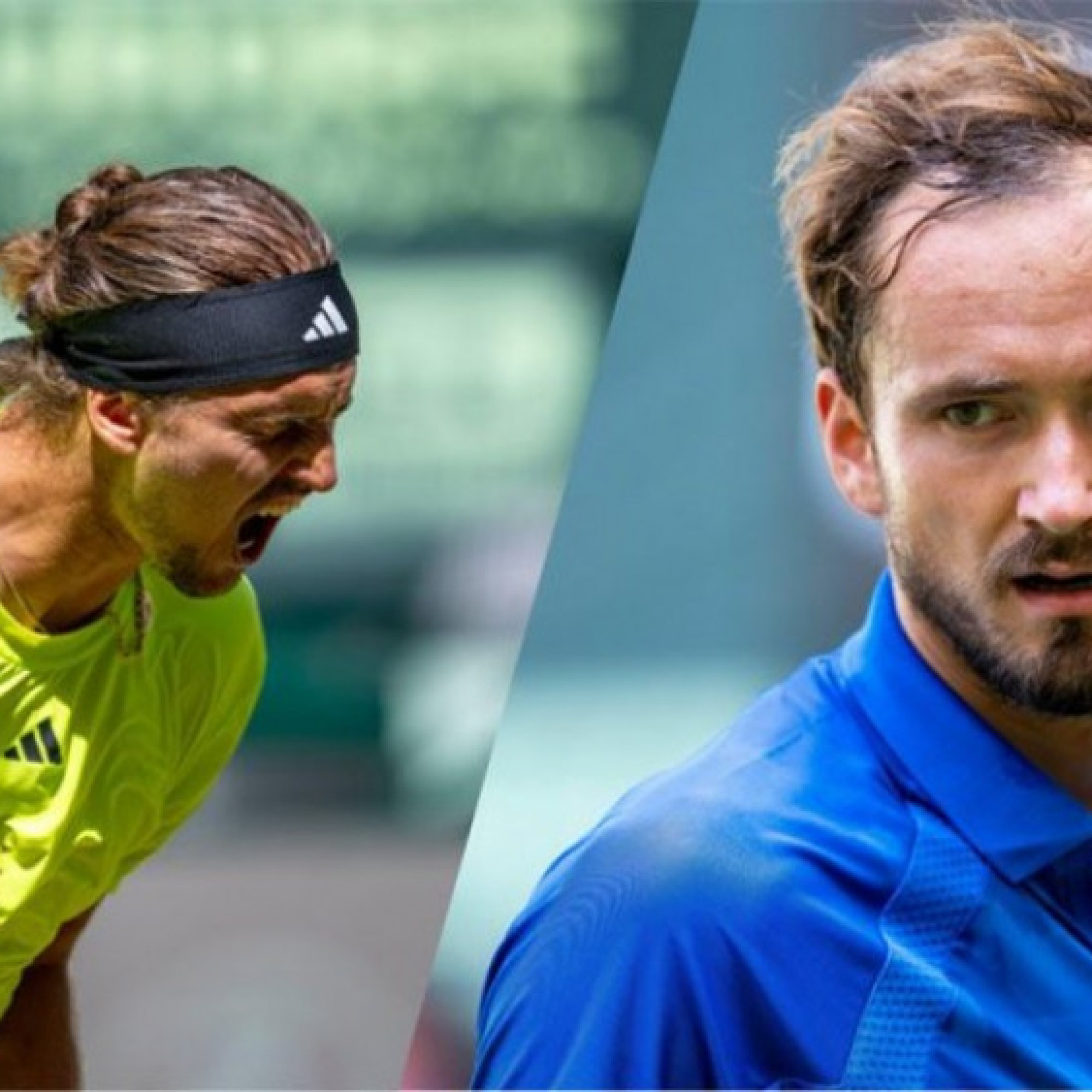  - Trực tiếp tennis ATP 500 ngày 21/6: Medvedev đấu Zverev, Alcaraz gặp lão tướng đồng hương