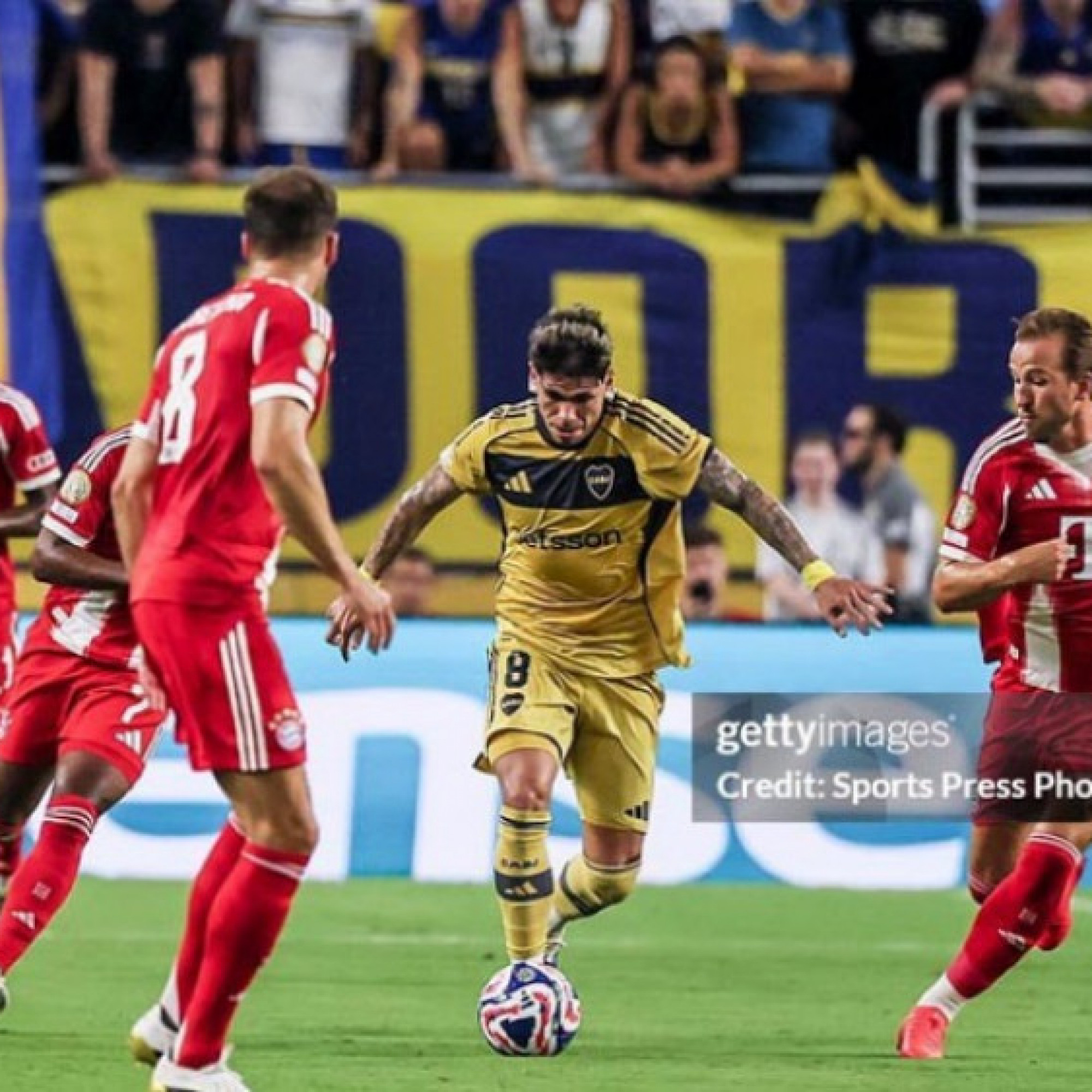  - Kane - Olise cứu Bayern ở cuộc chiến với Boca Juniors, Nam Mỹ khiến châu Âu giật mình