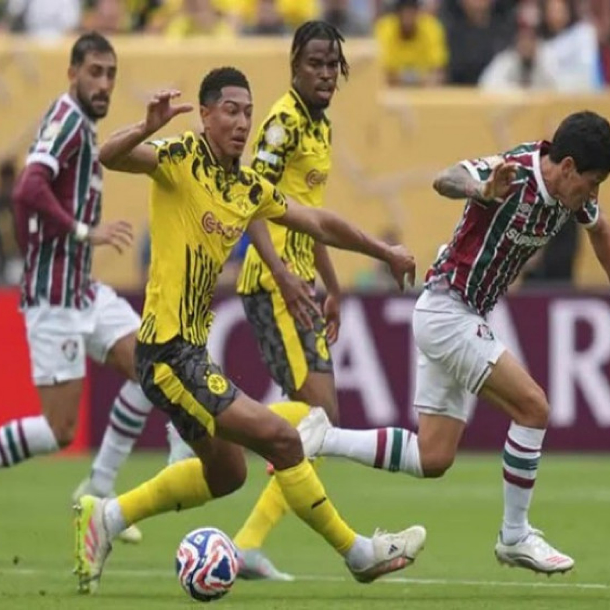  - Trực tiếp bóng đá Mamelodi Sundowns - Dortmund: Chờ Bellingham tỏa sáng (FIFA Club World Cup)