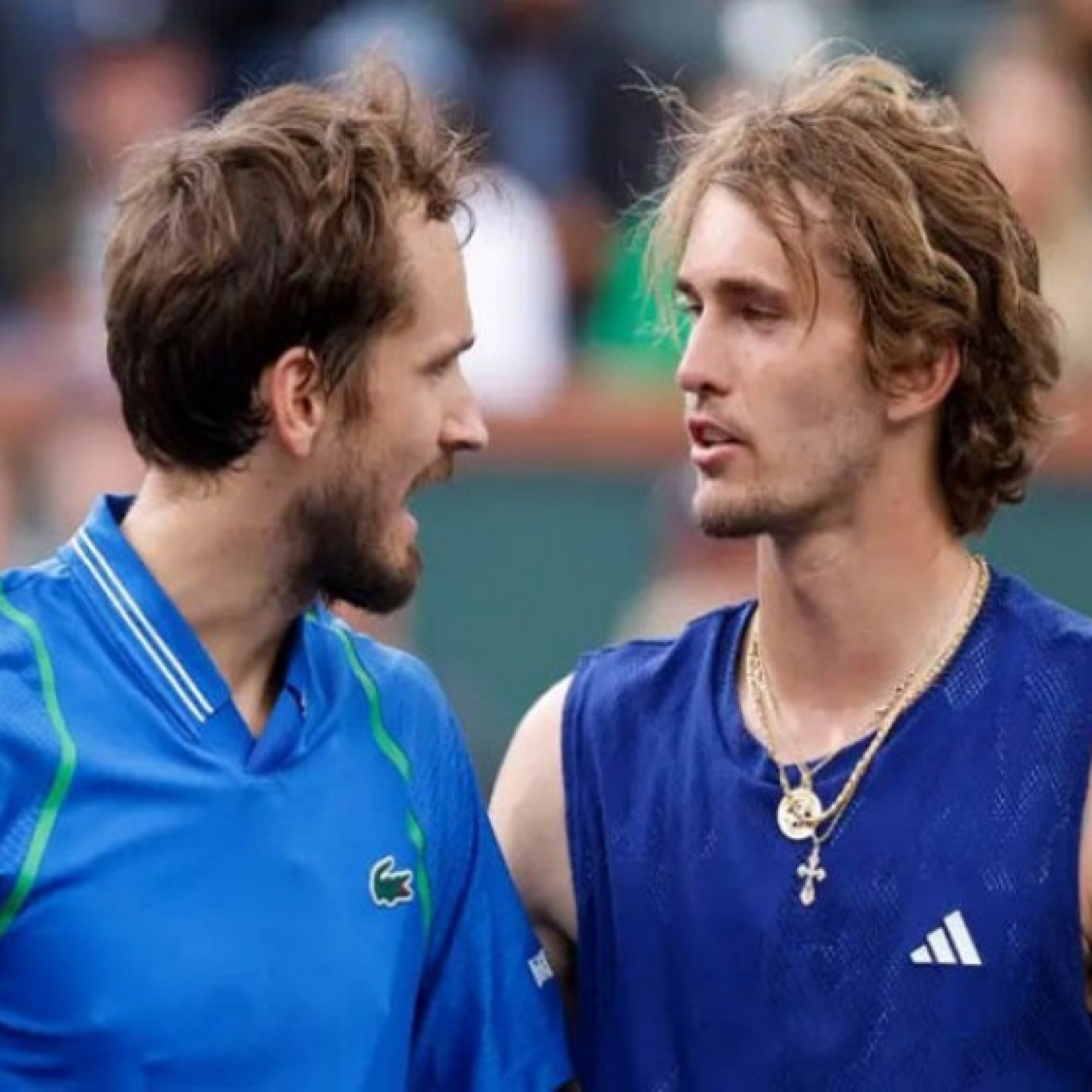  - Video tennis Medvedev - Zverev: So tài không khoan nhượng, tie-break căng thẳng (Halle Open)