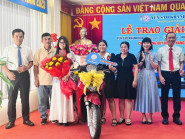 Yến sào Khánh Hòa trao giải tri ân khách hàng 2025