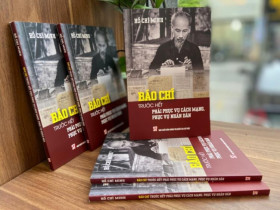  - Báo chí cách mạng Việt Nam: Ngọn cờ tư tưởng góp phần đưa đất nước vững bước vào kỷ nguyên mới