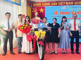  - Yến sào Khánh Hòa trao giải tri ân khách hàng 2025