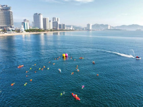  - Ánh Viên  tham gia Giải bơi Sea Star Nha Trang Bay 2025