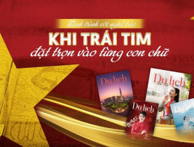  - Hành trình với nghề báo: Khi trái tim đặt trọn vào từng con chữ