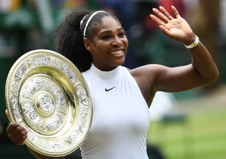 Serena nhìn cứ ngỡ Sharapova, vóc dáng như thiếu nữ - 1