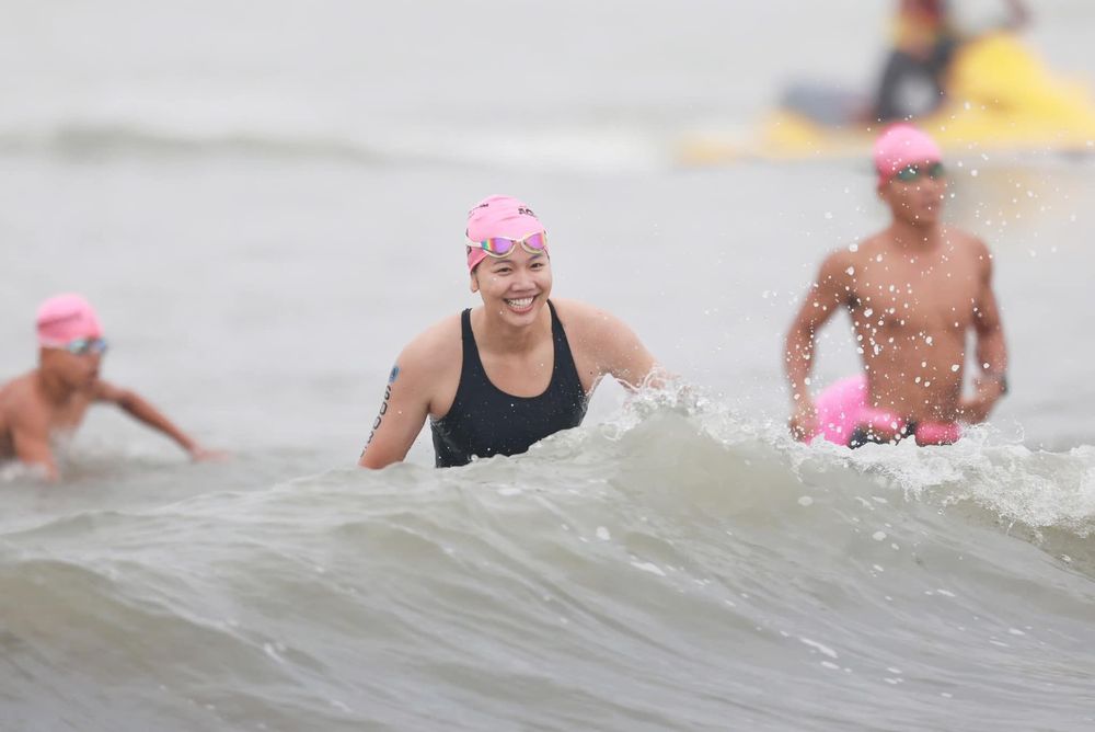 Ánh Viên  tham gia Giải bơi Sea Star Nha Trang Bay 2025 - 2