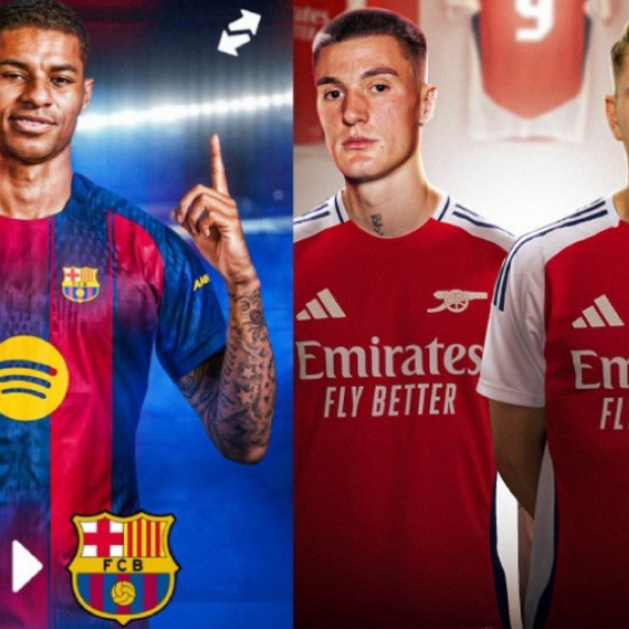  - Trực tiếp chuyển nhượng sáng 22/6: Sesko - Gyokeres đều muốn tới Arsenal, Rashford chờ Barcelona tới cùng