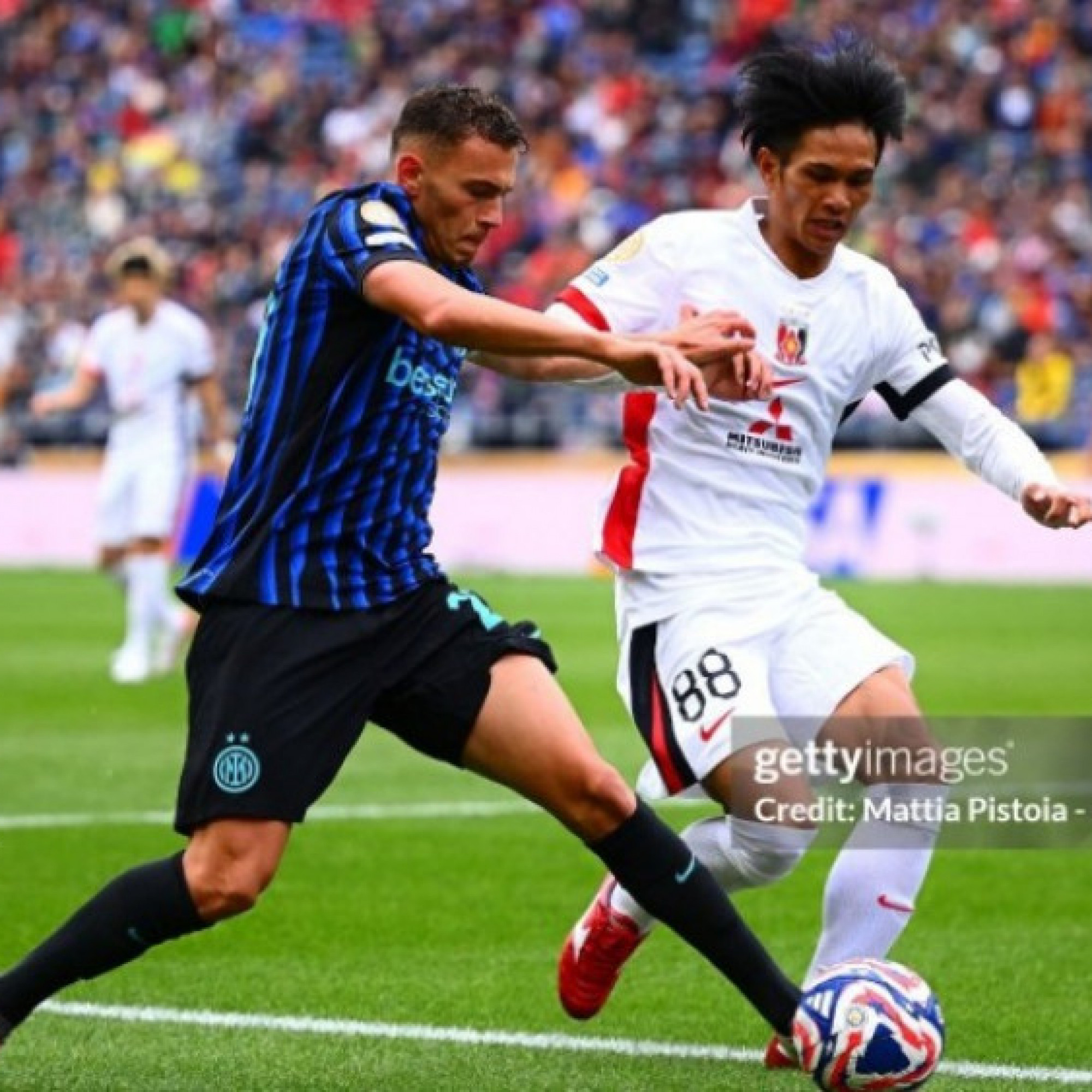  - Video bóng đá Inter Milan - Urawa Red Diamonds: (FIFA Club World Cup)