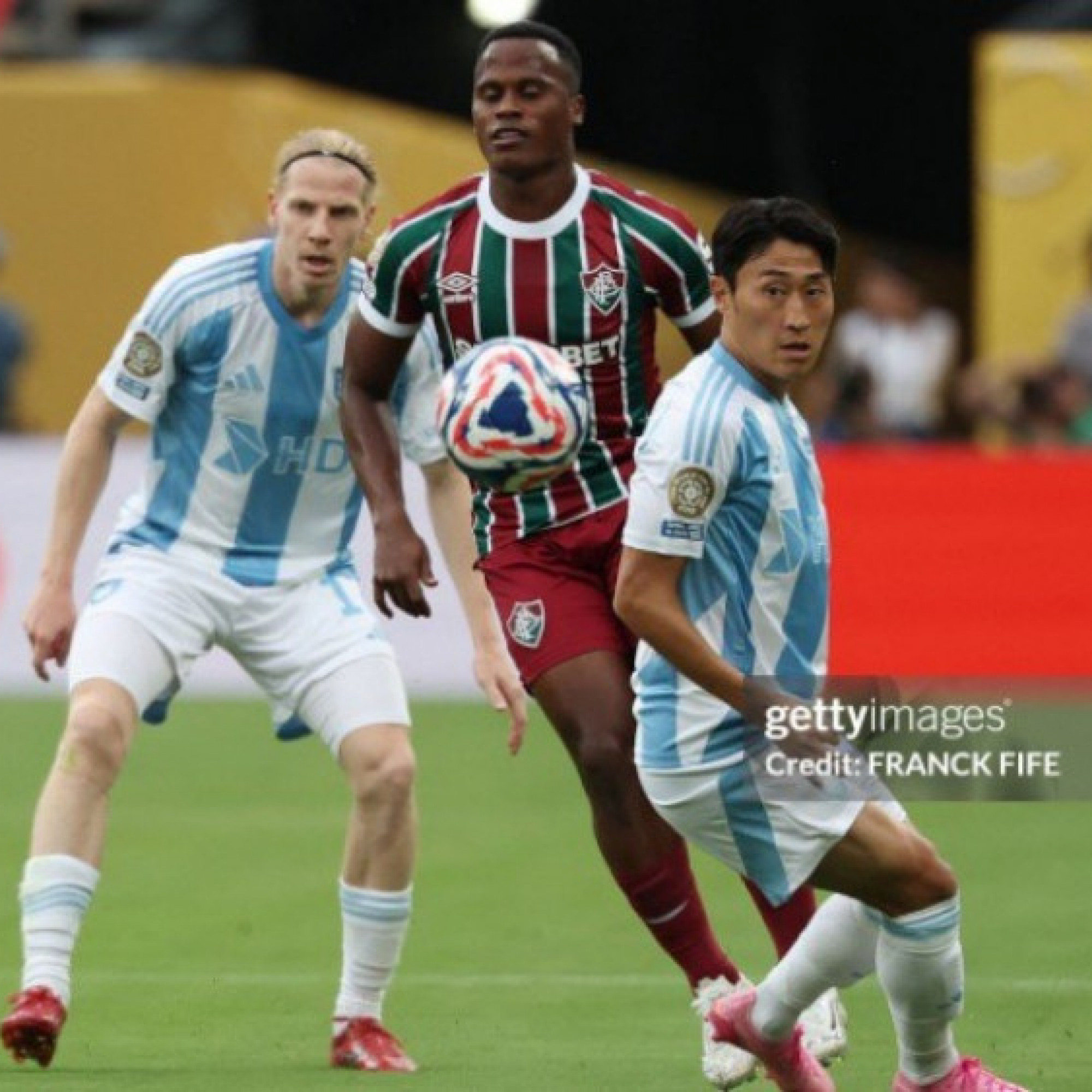  - Video bóng đá Fluminense - Ulsan HD: Kịch bản khó tin cuối hiệp 1 (FIFA Club World Cup)
