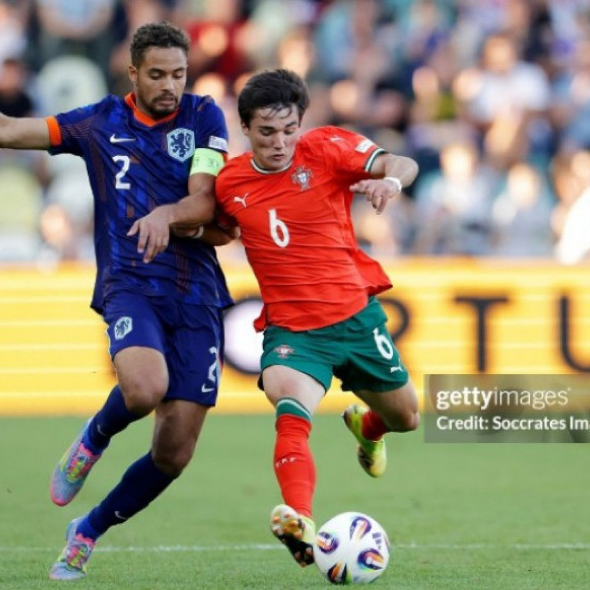  - Video bóng đá U21 Bồ Đào Nha - U21 Hà Lan: Thẻ đỏ phút 21, cú sốc đàn em Ronaldo (U21 châu Âu)