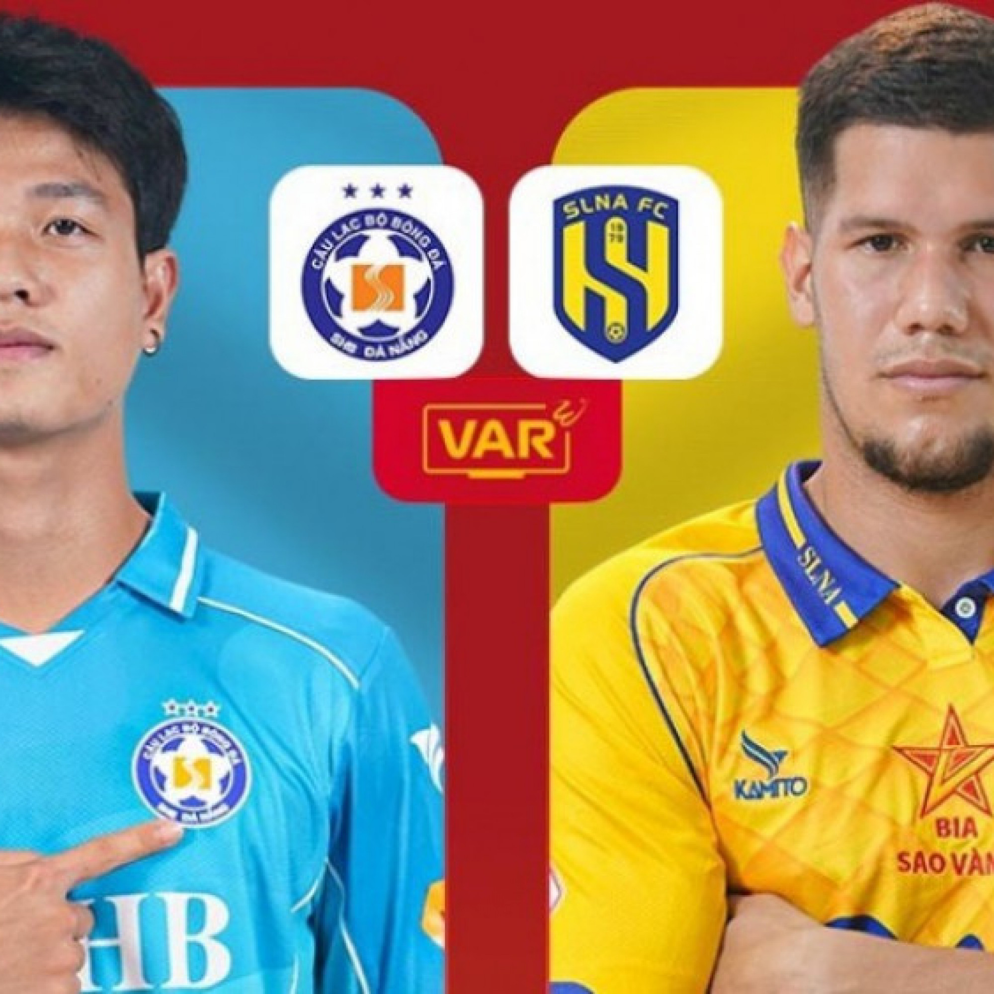  - Trực tiếp bóng đá Đà Nẵng - SLNA: Chạy trốn khỏi nguy cơ xuống hạng (V-League)