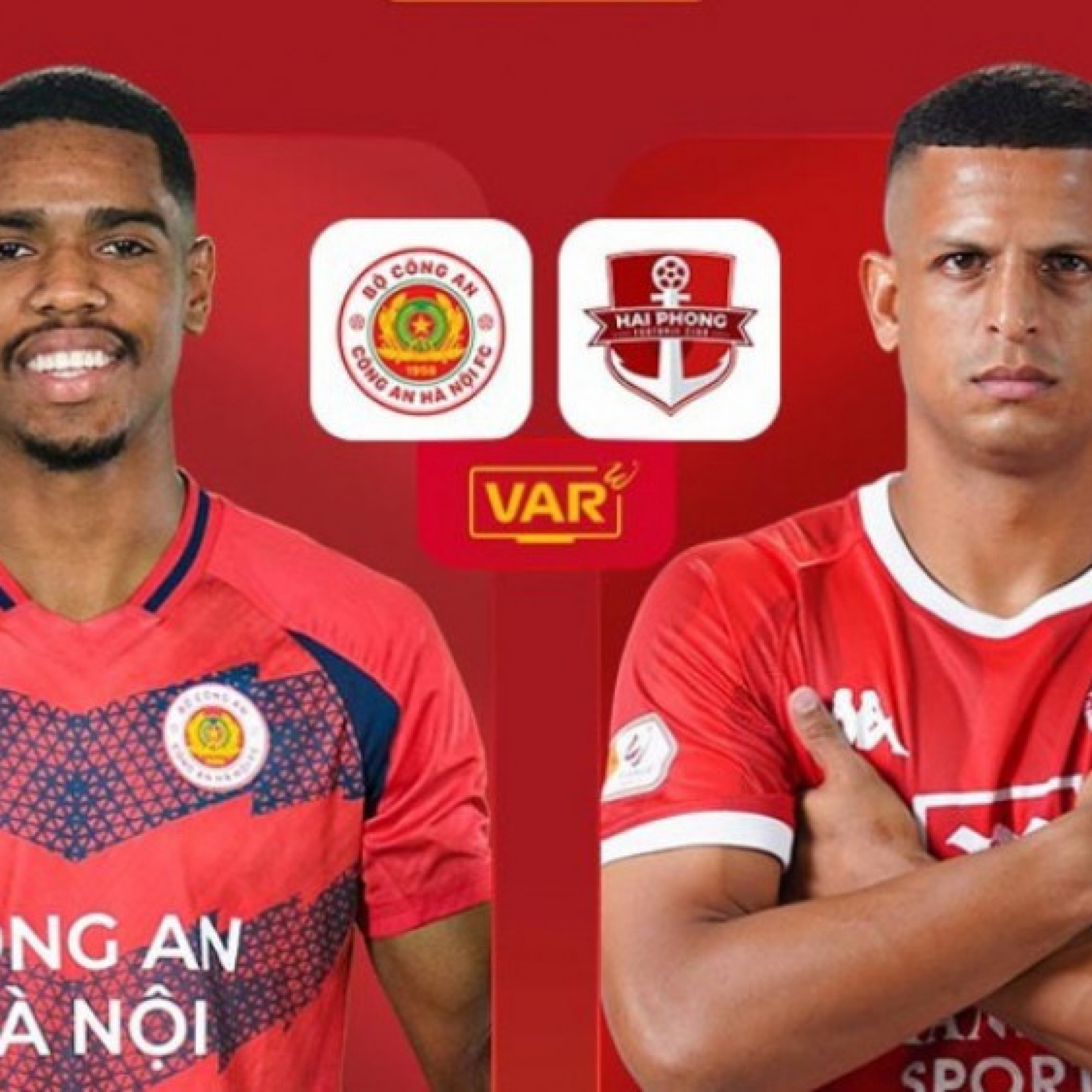  - Trực tiếp bóng đá Công an Hà Nội - Hải Phòng: Cơ hội tự quyết top 3 (V-League)