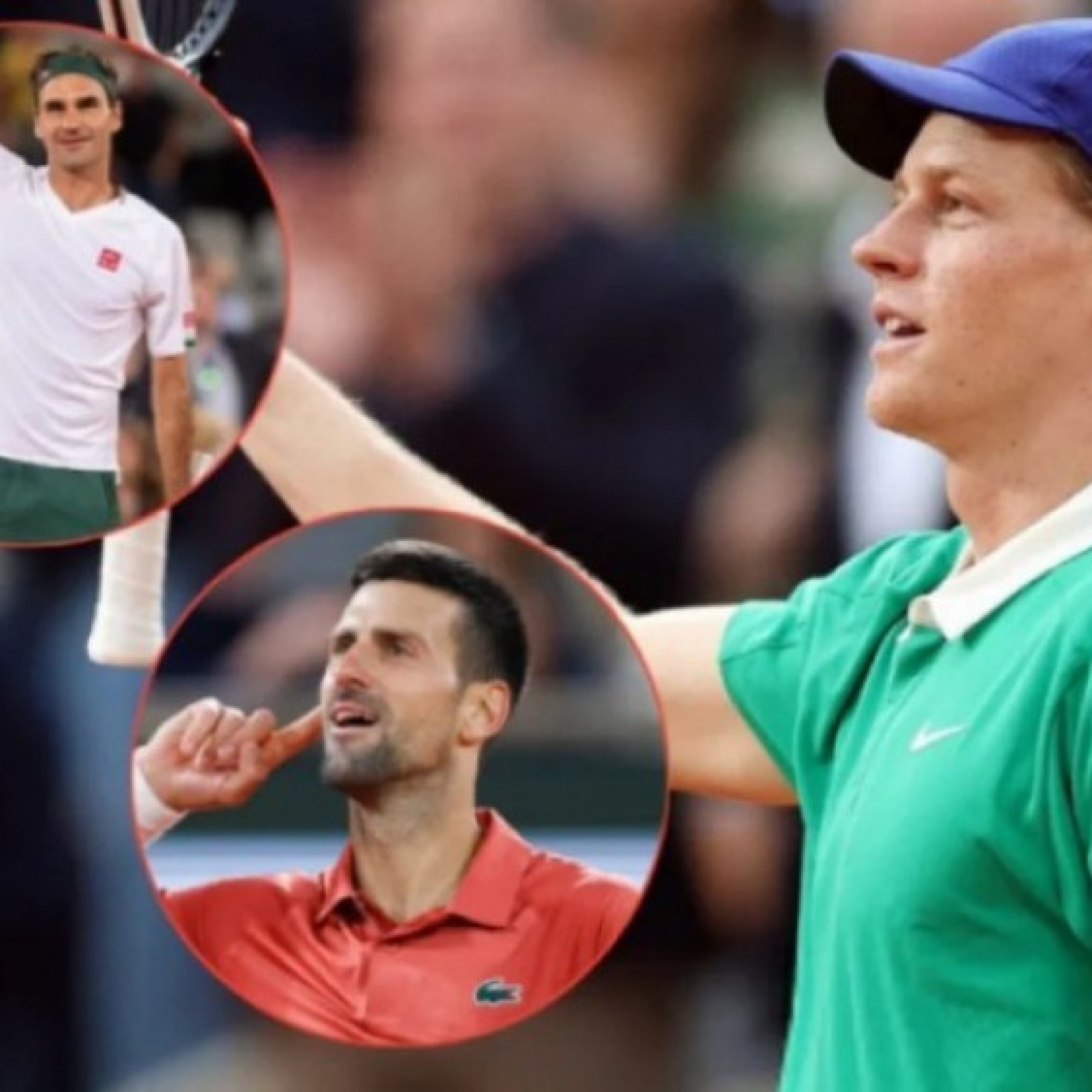  - Sinner có kỷ lục xếp hạng vượt Djokovic, nhưng khó với tới cột mốc Federer