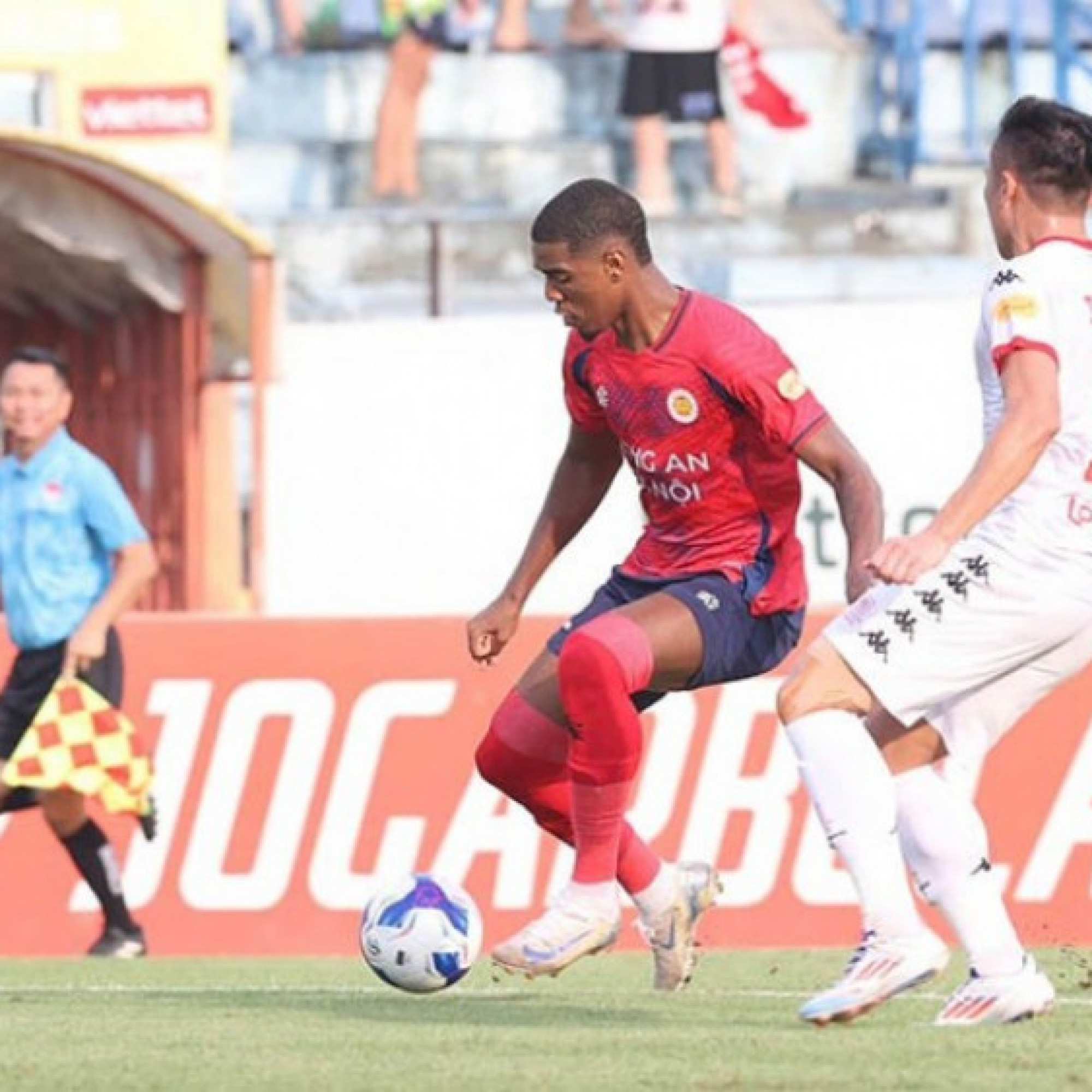  - Trực tiếp bóng đá Công an Hà Nội - Hải Phòng: Chủ nhà nhân đôi cách biệt (V-League)