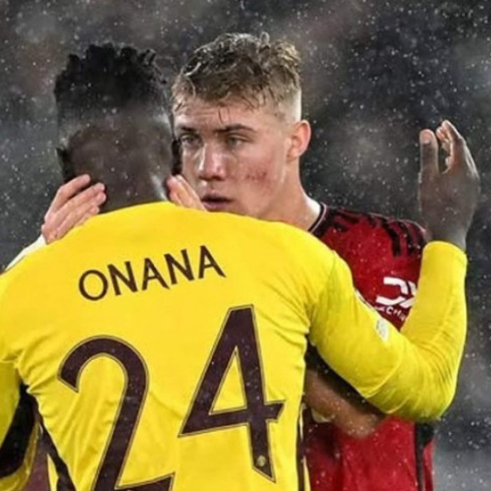  - Chuyển nhượng MU sôi sục: Onana từ chối đến đội dự Cúp C1, Napoli nhắm Hojlund