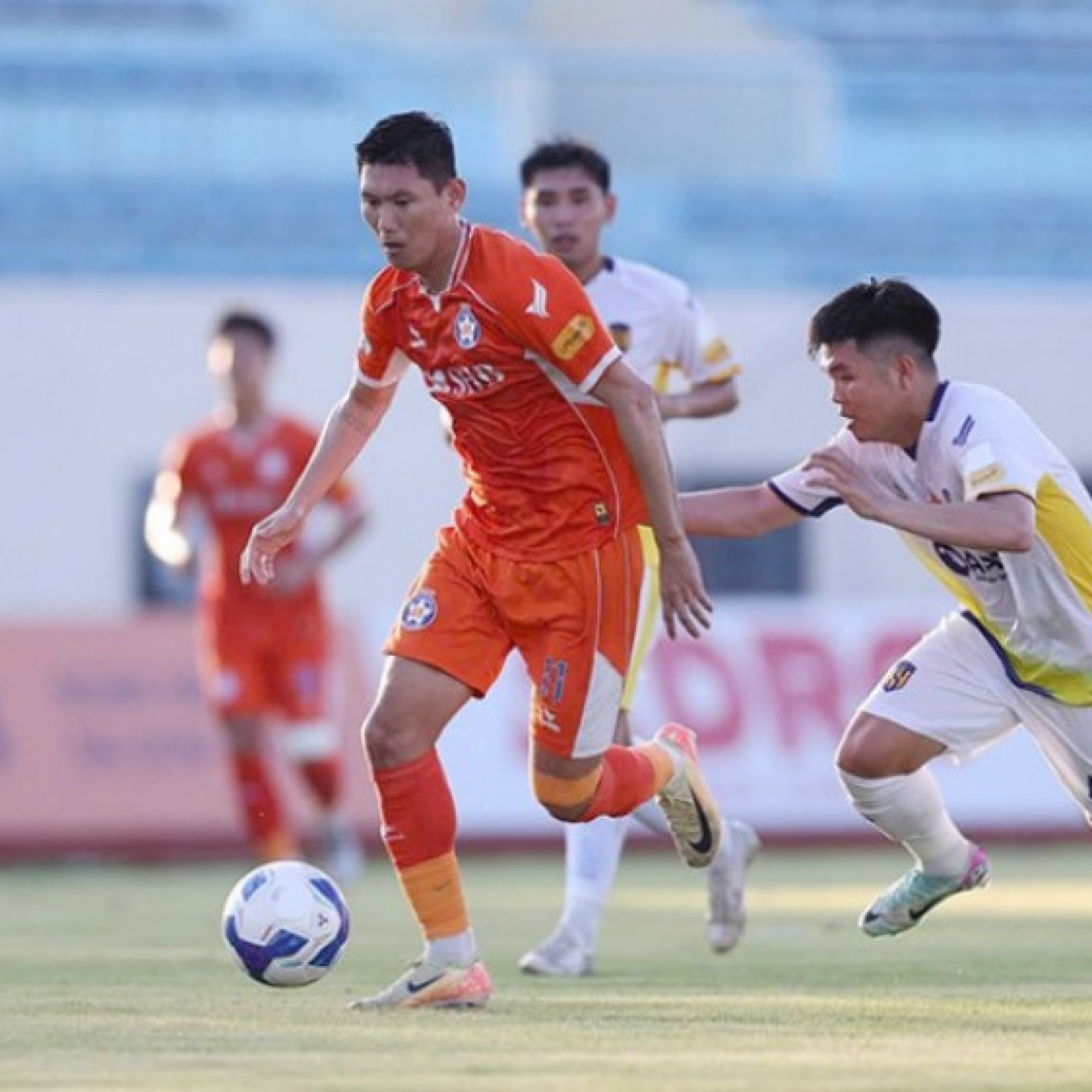  - Video bóng đá Đà Nẵng - SLNA: Ngược dòng ngoạn mục, hẹn đấu đội Công Phượng (V-League)