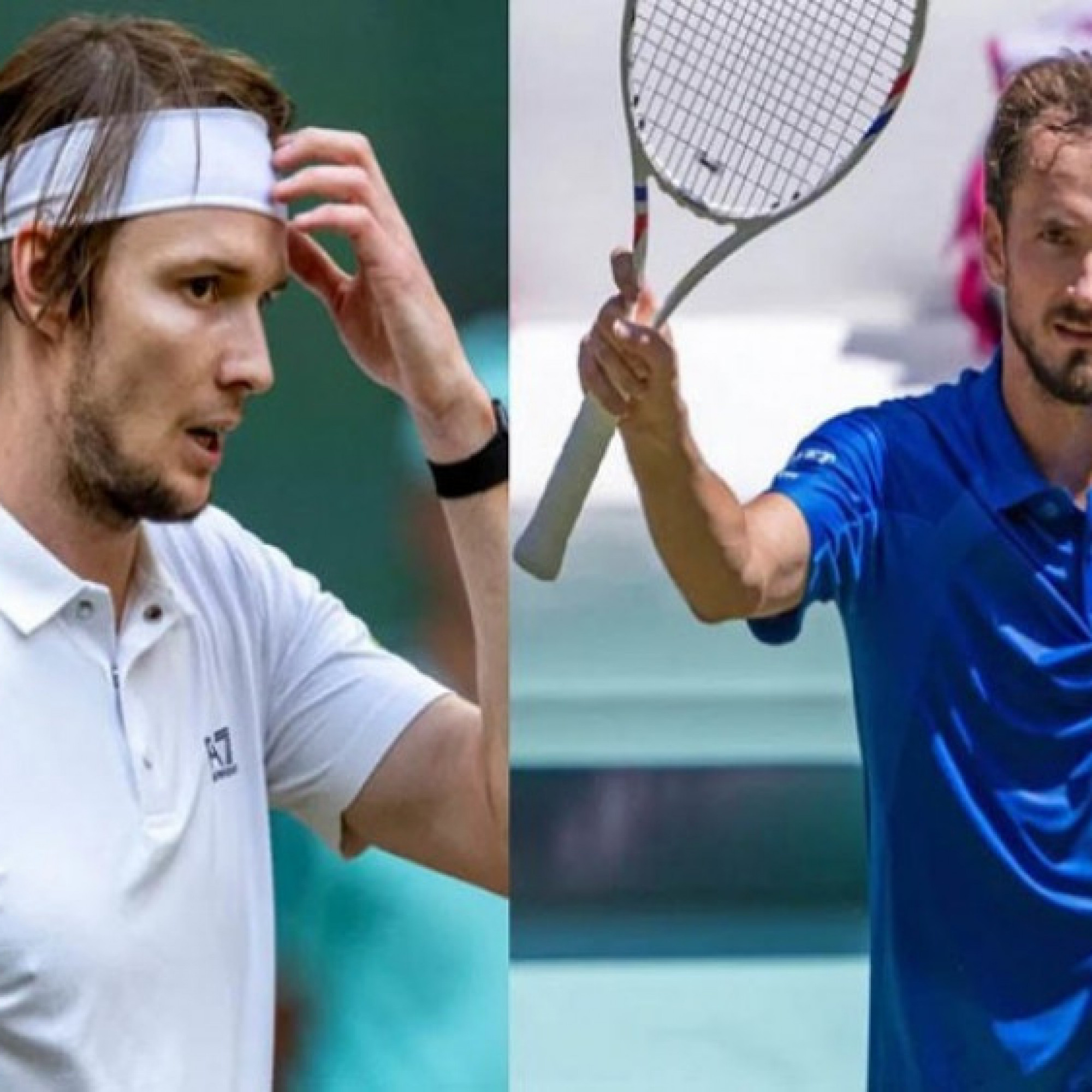  - Video tennis Bublik - Medvedev: Choáng váng tie-break, đăng quang ngỡ ngàng (Chung kết Halle Open)