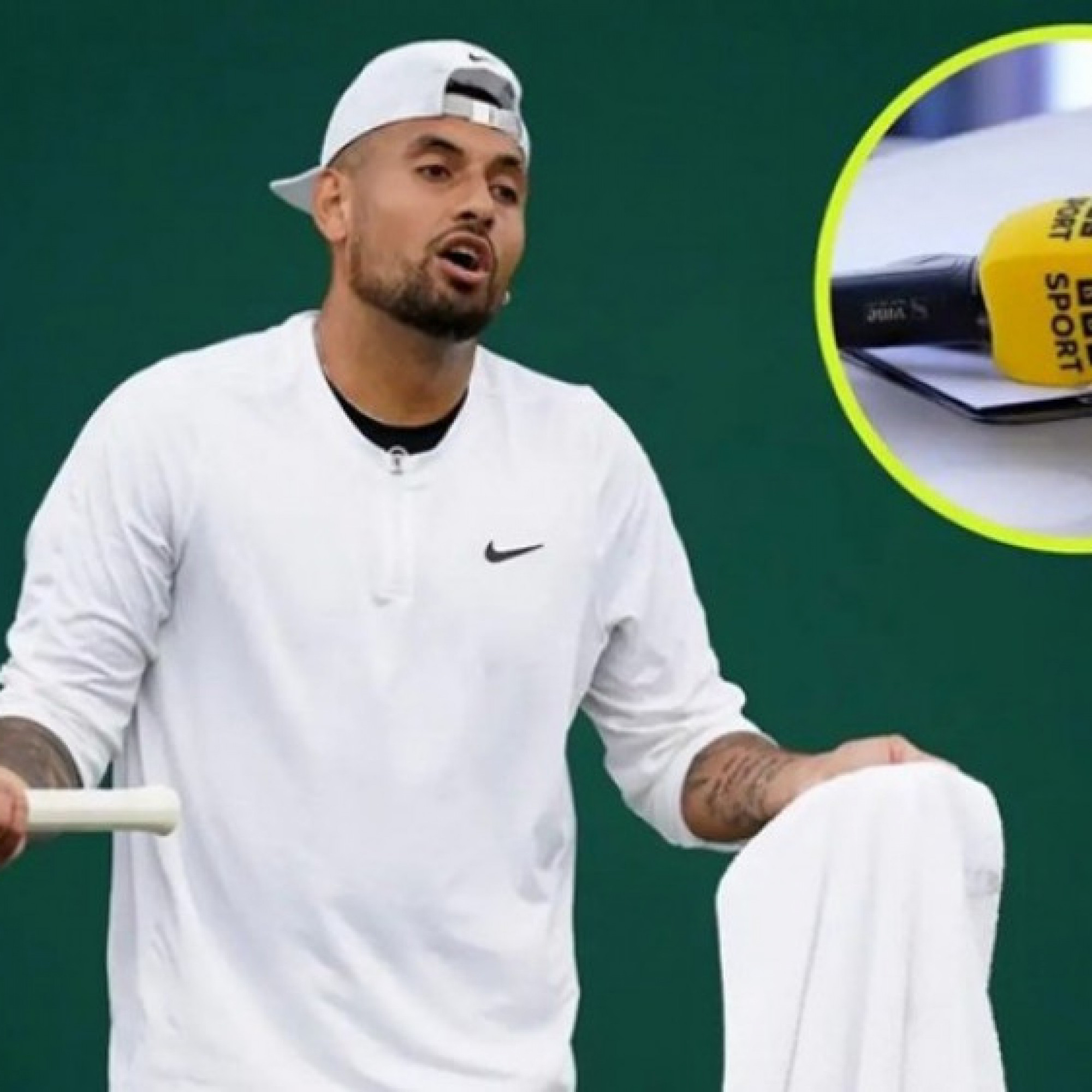 - Nóng nhất thể thao sáng 23/6: Kyrgios cay cú vì không được mời bình luận Wimbledon