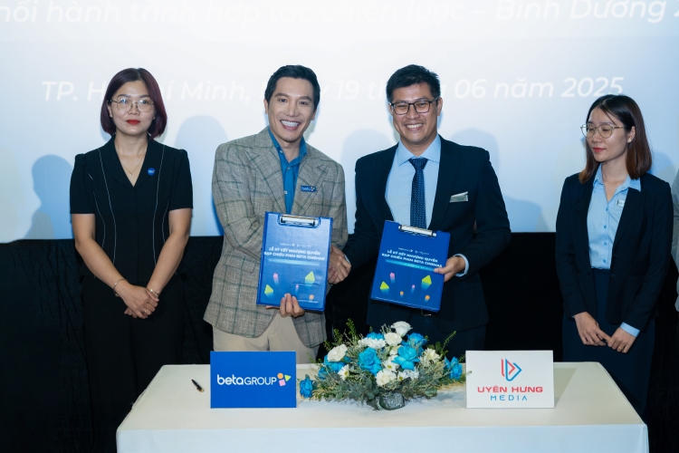 Beta Group và Uyên Hưng Media tiếp nối hành trình hợp tác chiến lược sau thành công của cụm rạp Beta Cinema Tân Uyên - 2