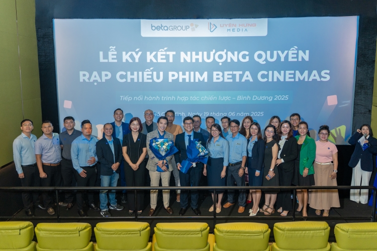 Beta Group và Uyên Hưng Media tiếp nối hành trình hợp tác chiến lược sau thành công của cụm rạp Beta Cinema Tân Uyên - 4