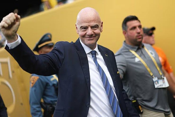 Tin mới nhất bóng đá tối 22/6: Infantino khẳng định các cầu thủ thích Club World Cup - 1