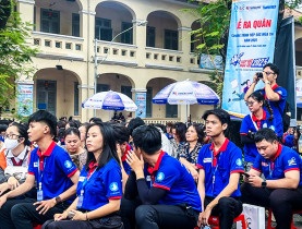  - Tiếp sức mùa thi – Bạn không đơn độc, chúng tôi sẳn sàng hỗ trợ