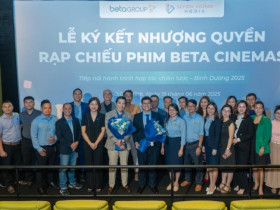  - Beta Group và Uyên Hưng Media tiếp nối hành trình hợp tác chiến lược sau thành công của cụm rạp Beta Cinema Tân Uyên