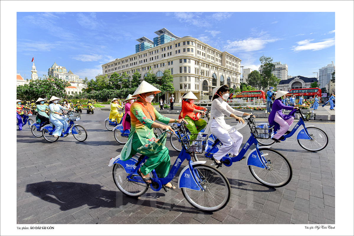 Áo dài – Biểu tượng văn hóa hấp dẫn du khách ghé thăm Sài Gòn - 2