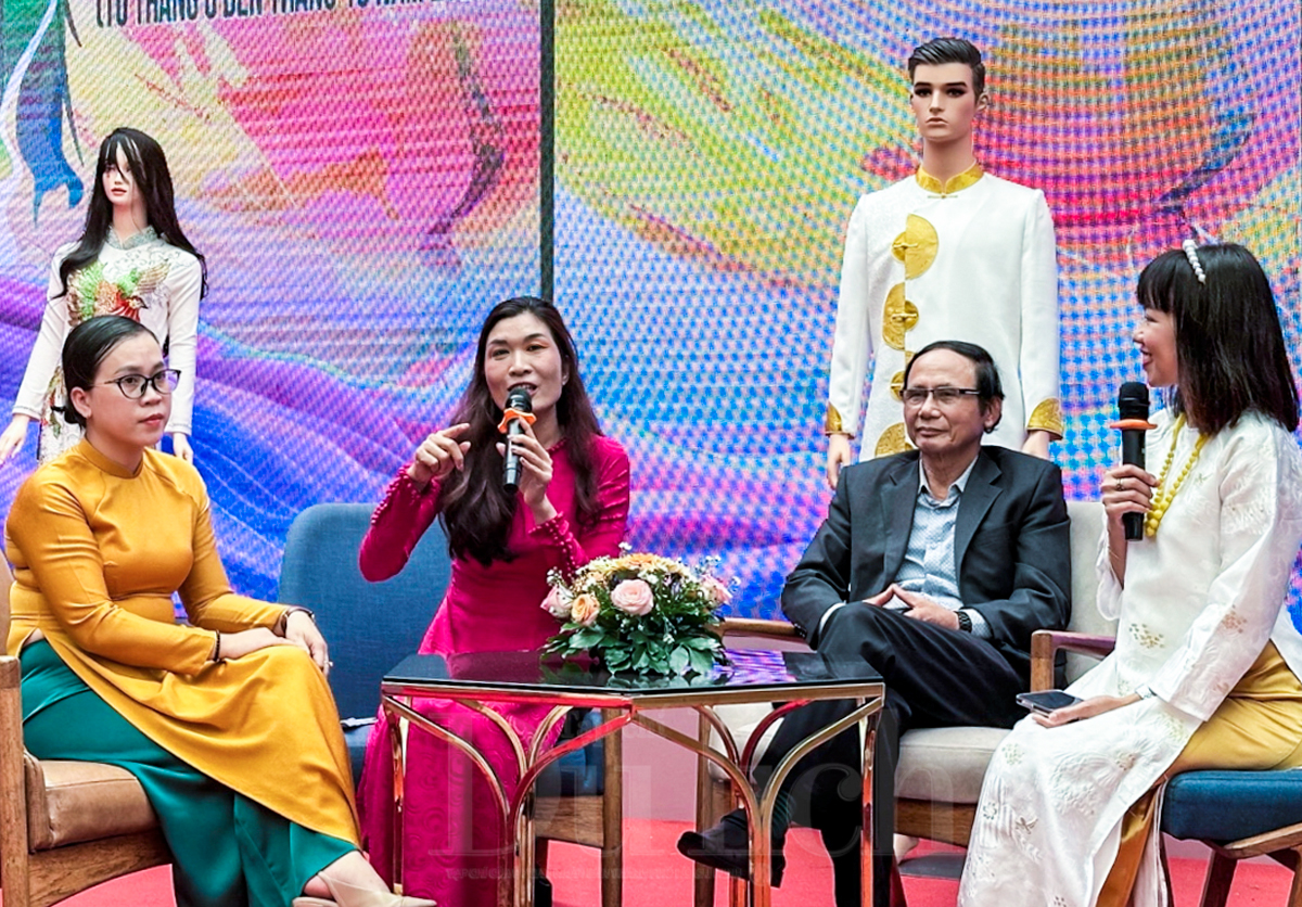 Áo dài – Biểu tượng văn hóa hấp dẫn du khách ghé thăm Sài Gòn - 4