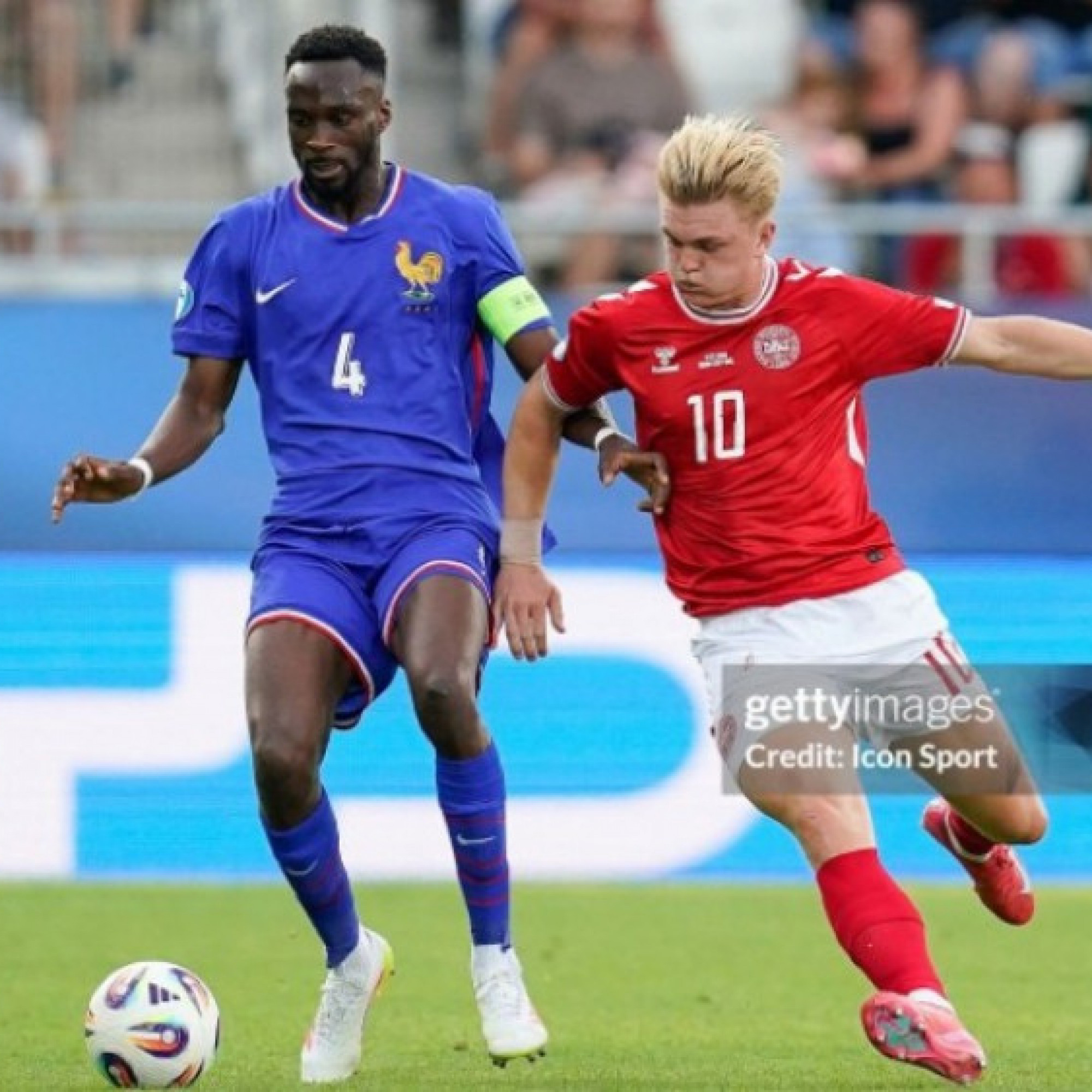  - Video bóng đá U21 Đan Mạch - U21 Pháp: Rượt đuổi 5 bàn, ngược dòng vỡ òa (U21 châu Âu)